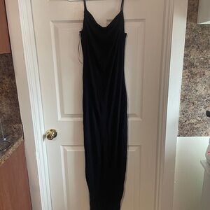 Windsor Black Maxi Dress